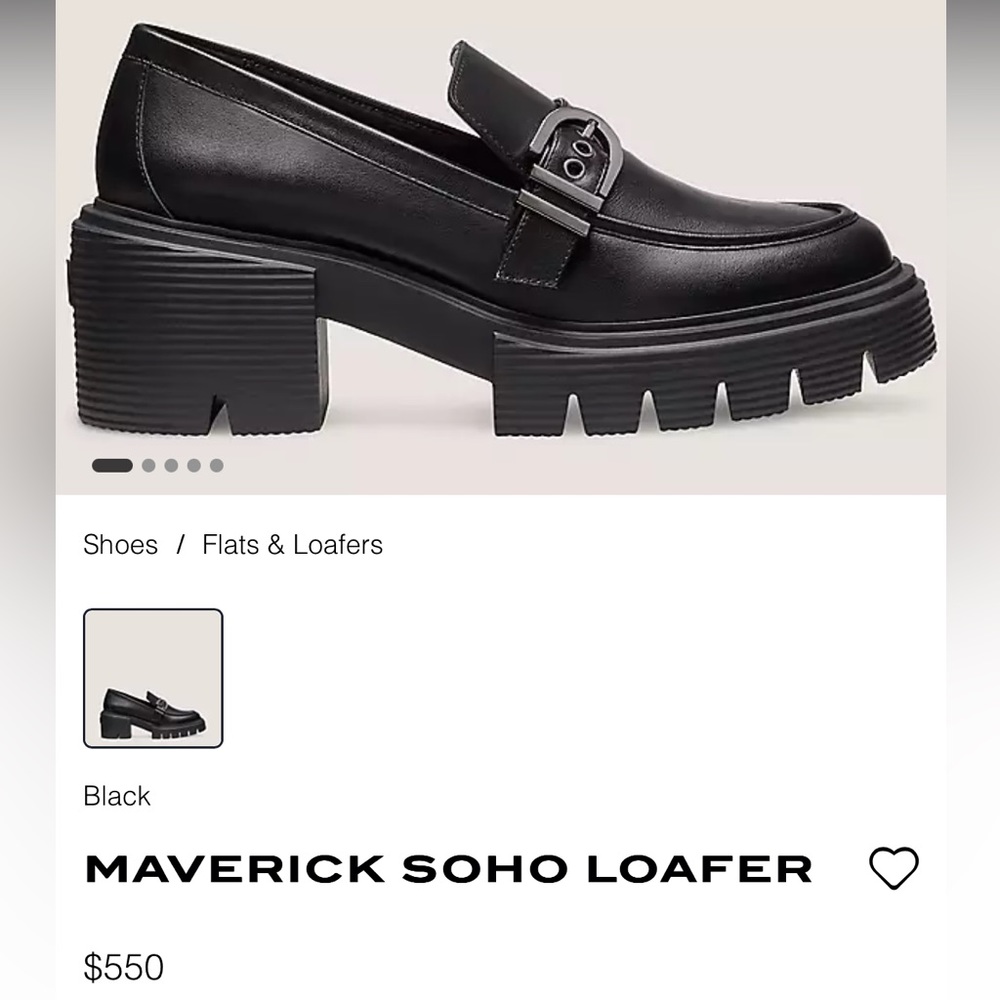 Stuart Weitzman Maverick Soho Loafer